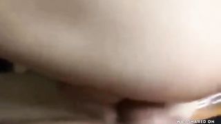 Fine French Amateur Ass Fuck