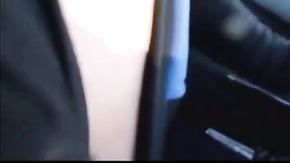 Female Uber Driver Gives Her Passenger A Handjob 2