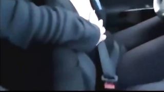 Female Uber Driver Gives Her Passenger A Handjob 2