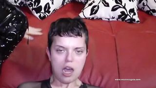 Mistress Gaia lesbian suffocation