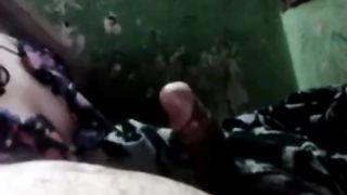 Indian Muslim aunty With Husband 1