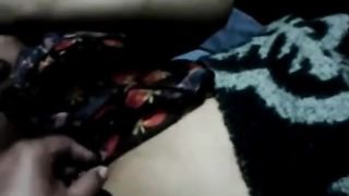 Indian Muslim aunty With Husband 1