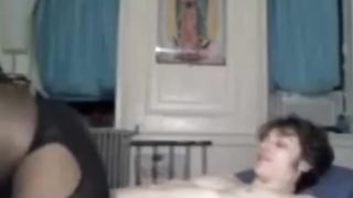 Gorgeous busty black girlfriend