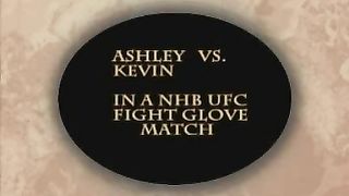 Ashley makes him bleed and he cries