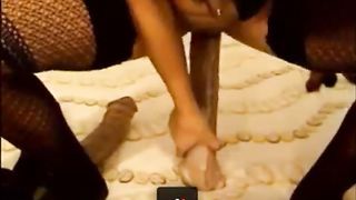 huge dildo in ass and pussy 2