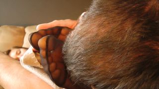 cassandra stocking lick