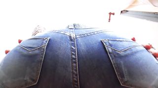 Jeanssitting POV