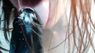 Eating Her Own Creamy Cum (Grool)