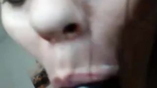Eating Her Own Creamy Cum (Grool)