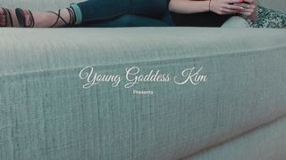 Young Goddess Kim - Surrender to My Soles