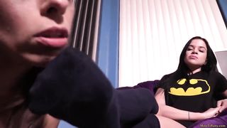 Miss Tiffany - Lesbian Sock Slave Eva