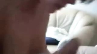 Big dick in her ass then sucks him dry