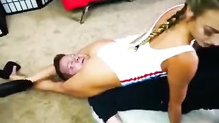 Anton,MixedWrestling221