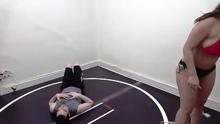 Megan mix  wrestling