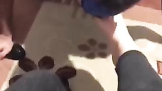 Iranian foot worship(age film darid is telegram bedid tabadol bezanim)