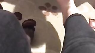 Iranian foot worship(age film darid is telegram bedid tabadol bezanim)