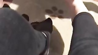 Iranian foot worship(age film darid is telegram bedid tabadol bezanim)