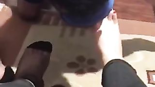 Iranian foot worship(age film darid is telegram bedid tabadol bezanim)