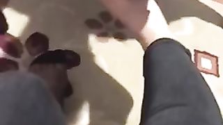 Iranian foot worship(age film darid is telegram bedid tabadol bezanim)