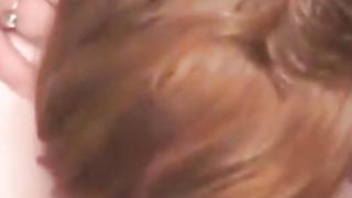 Threesome eating creampie