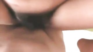 Preggo Filipina wants to show & playing her hairy pussy