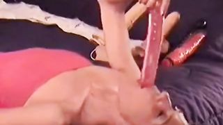 Biggest dildo deepthroat ever 2