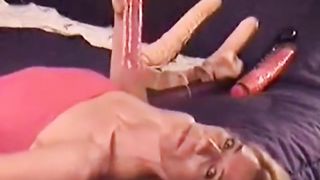 Biggest dildo deepthroat ever 2