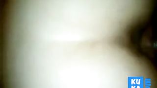 White Woman Taken by Accident in the Butt by a BBC.