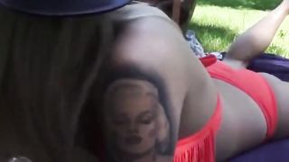 Öffentlicher Park Sex