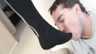 mistress sar _ slave worship socks and shoe