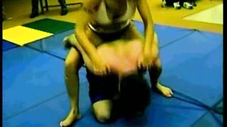 Dakota mixed wrestling