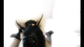 Chinese Amateur girl Black stockings style 2 2