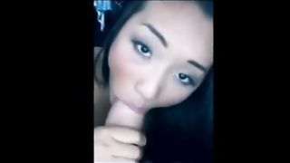 Asian Blowjob Handjob Orgasm