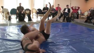 Mixed Wrestling 40
