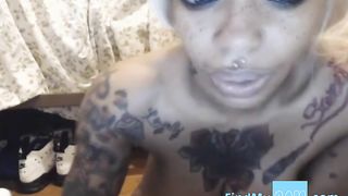 Huge Black Ass Twerking her Bubble