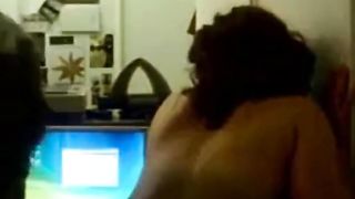 sexy british milf sucks and fucks boss in office 2