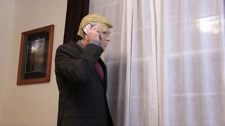 Mistress B wrestling and ballbusting