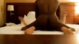 Watching BBC and Asian Cuckold Girl