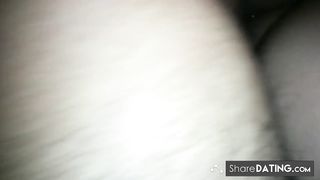 IMWF: Indian man tames some blonde pussy