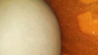 Jess, one more time on her bed.pt.7