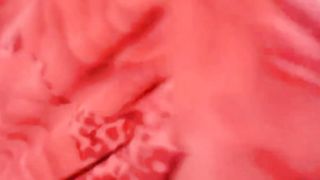 Jess, one more time on her bed.pt.7