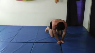 naked mixed wrestling
