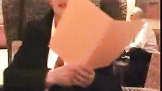 UK Sara, A posh lunch