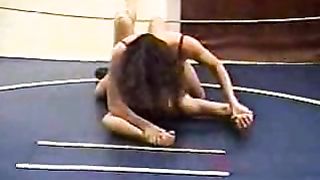 Vintage Mixed Ring Wrestling