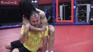 Kashma Maharaj Cage Fight