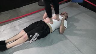 Riot mixed wrestling