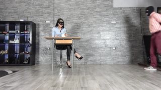 Mistress Gaia strapon therapy