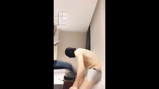chinese girls ballbusting