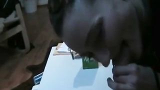 Deutsch hausgemachter Blowjob