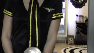 Mistress Gaia lezdom bagging smothering torture